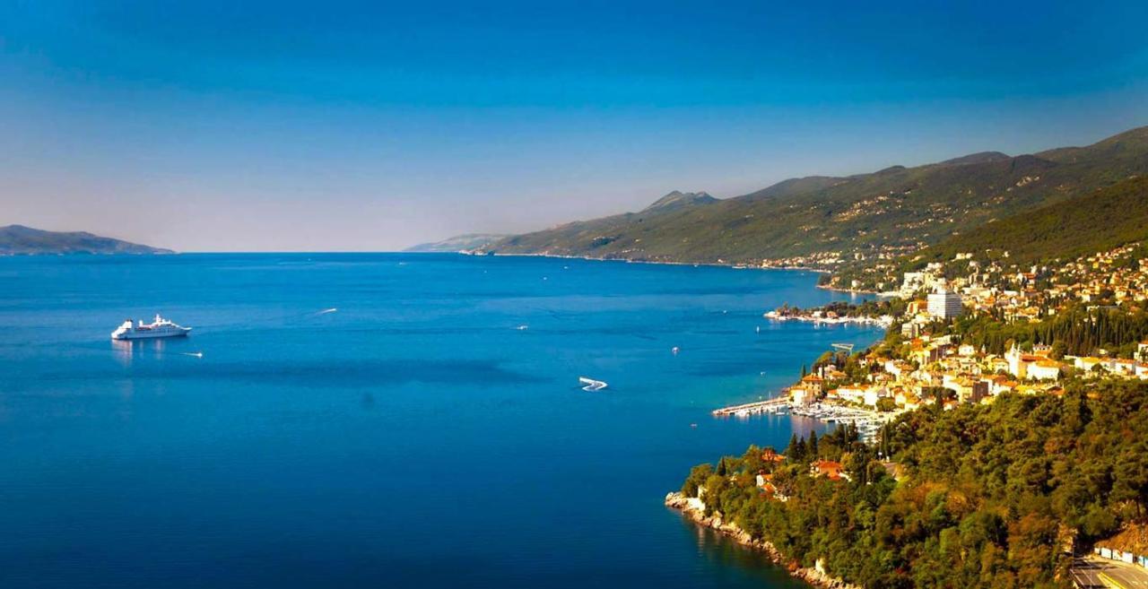 Apartment Petra Opatija Exterior foto
